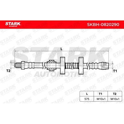 Bremsschlauch Stark SKBH-0820290 SKBH-0820290 - foto 6