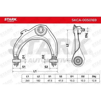 Querlenker Stark SKCA-0050169 SKCA-0050169 - foto 2