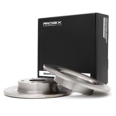 Bremsscheibe RIDEX 82B0082 82B0082 - foto 2