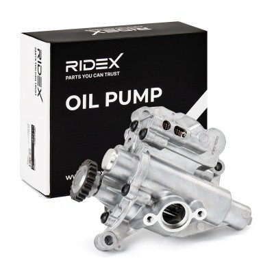 Ölpumpe RIDEX 596O0038 596O0038 - foto 2