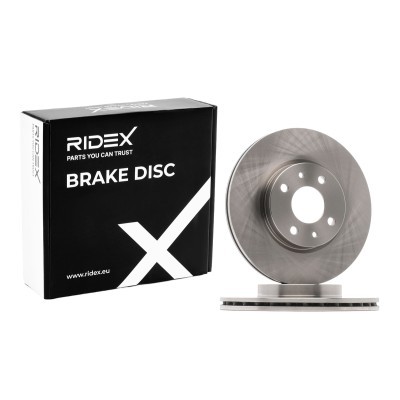 Bremsscheibe RIDEX 82B0068 82B0068 - foto 2