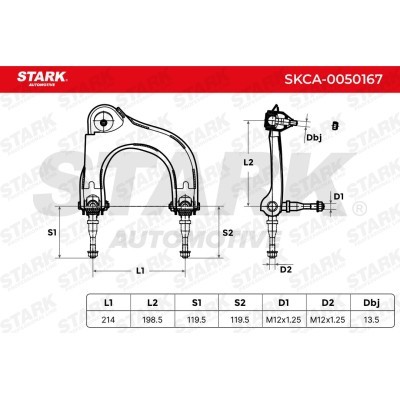 Querlenker Stark SKCA-0050167 SKCA-0050167 - foto 3