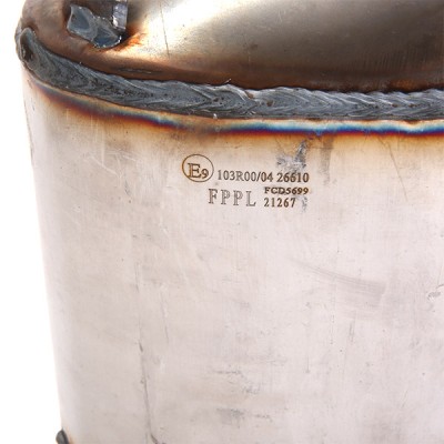 Dieselpartikelfilter (DPF) RIDEX 1256S0266 1256S0266 - foto 6