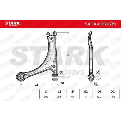 Querlenker Stark SKCA-0050639 SKCA-0050639 - foto 5