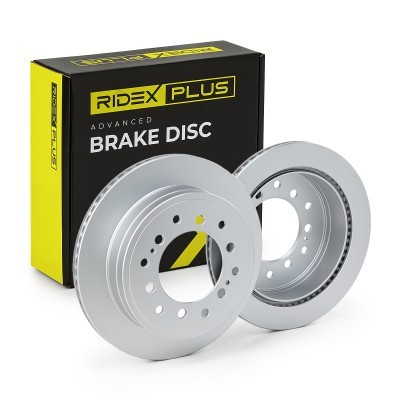 Bremsscheibe RIDEX 82B0272P 82B0272P - foto 2