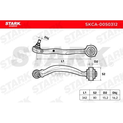 Querlenker Stark SKCA-0050312 SKCA-0050312 - foto 3