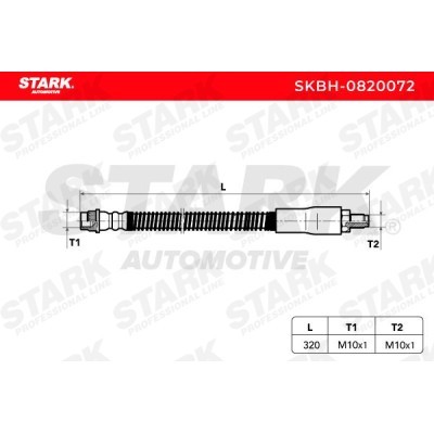 Bremsschlauch Stark SKBH-0820072 SKBH-0820072 - foto 7