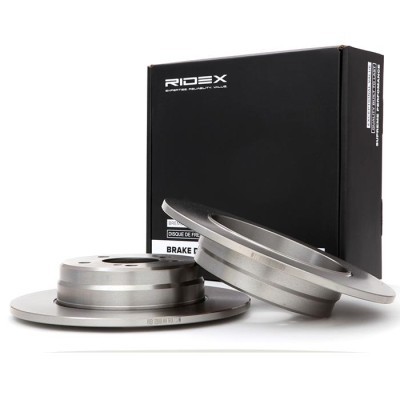 Bremsscheibe RIDEX 82B0686 82B0686 - foto 3