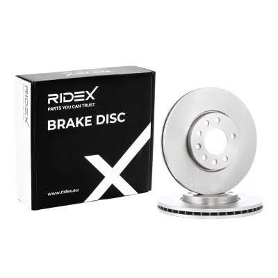 Bremsscheibe RIDEX 82B0219 82B0219 - foto 2