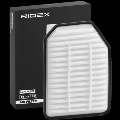 Luftfilter RIDEX 8A0455 8A0455 - foto 3
