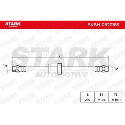 Bremsschlauch Stark SKBH-0820185 SKBH-0820185 - foto 3
