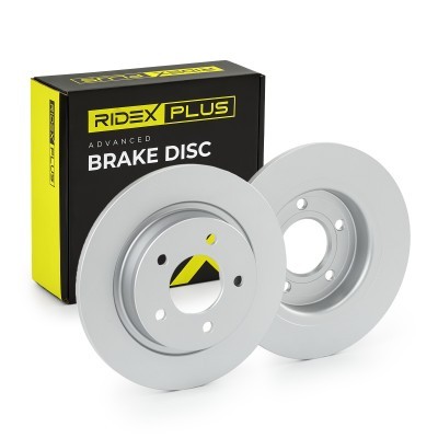 Bremsscheibe RIDEX 82B0121P 82B0121P - foto 2