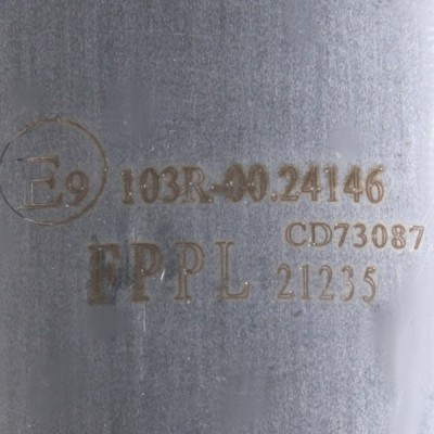 Dieselpartikelfilter (DPF) RIDEX 1256S0323 1256S0323 - foto 6