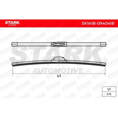 Wischblatt Stark SKWIB-0940418 SKWIB-0940418 - foto 7