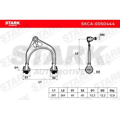 Querlenker Stark SKCA-0050444 SKCA-0050444 - foto 3