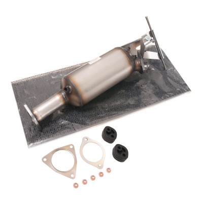Dieselpartikelfilter (DPF) RIDEX 1256S0134 1256S0134 - foto 2