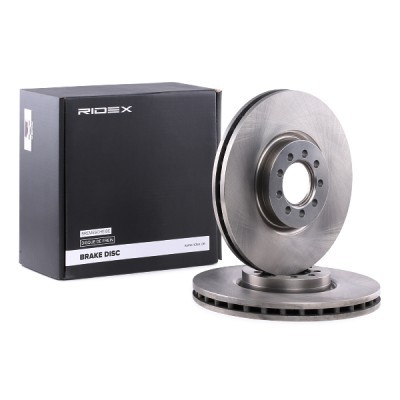 Bremsscheibe RIDEX 82B1681 82B1681 - foto 3