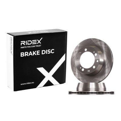 Bremsscheibe RIDEX 82B1236 82B1236 - foto 2