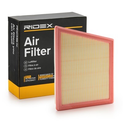 Luftfilter RIDEX 8A0646 8A0646 - foto 2