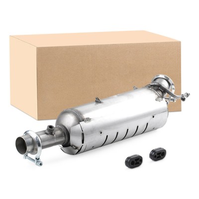 Dieselpartikelfilter (DPF) RIDEX 1256S0027 1256S0027 - foto 2
