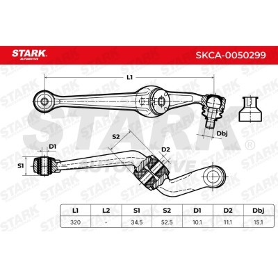 Querlenker Stark SKCA-0050299 SKCA-0050299 - foto 5