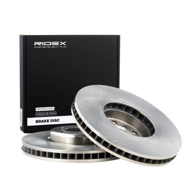 Bremsscheibe RIDEX 82B0759 82B0759 - foto 2