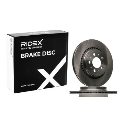 Bremsscheibe RIDEX 82B0190 82B0190 - foto 2