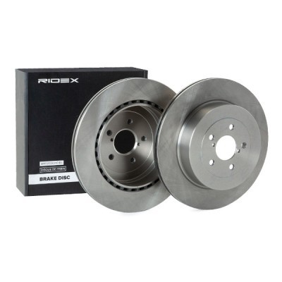 Bremsscheibe RIDEX 82B1159 82B1159 - foto 3