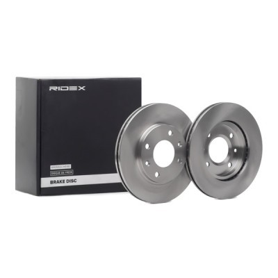 Bremsscheibe RIDEX 82B0051 82B0051 - foto 6