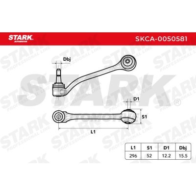 Querlenker Stark SKCA-0050581 SKCA-0050581 - foto 4