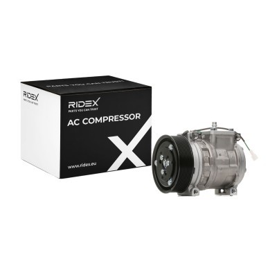 Kompressor, Klimaanlage MERCEDES-BENZ 447K0656 - foto 2