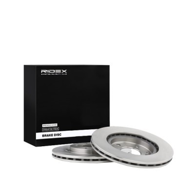 Bremsscheibe RIDEX 82B0577 82B0577 - foto 2