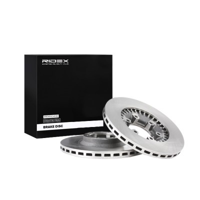 Bremsscheibe RIDEX 82B1087 82B1087 - foto 2