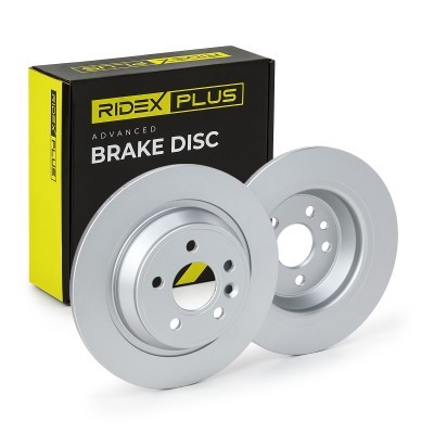 Bremsscheibe RIDEX 82B0175P 82B0175P - foto 2