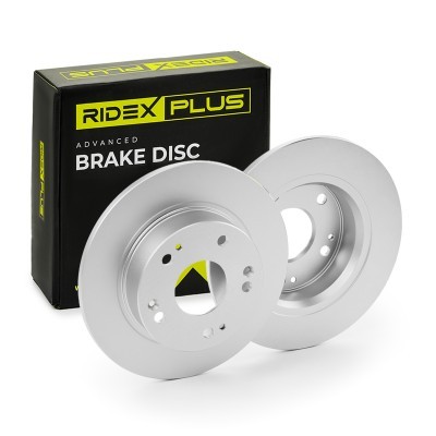 Bremsscheibe RIDEX 82B0082P 82B0082P - foto 2