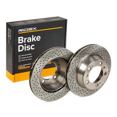 Bremsscheibe RIDEX 82B0895 82B0895 - foto 3