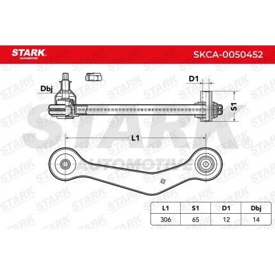 Querlenker Stark SKCA-0050452 SKCA-0050452 - foto 3