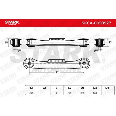 Querlenker Stark SKCA-0050927 SKCA-0050927 - foto 9