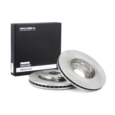 Bremsscheibe RIDEX 82B1196 82B1196 - foto 2