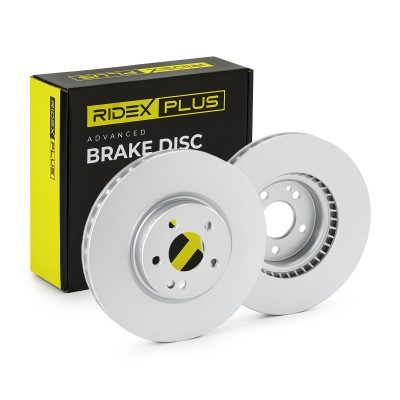 Bremsscheibe RIDEX 82B1662P 82B1662P - foto 2