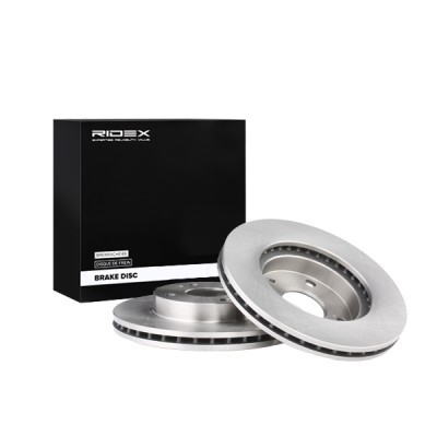 Bremsscheibe RIDEX 82B0728 82B0728 - foto 2