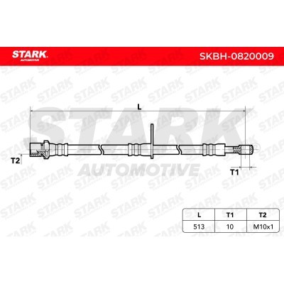 Bremsschlauch Stark SKBH-0820009 SKBH-0820009 - foto 3