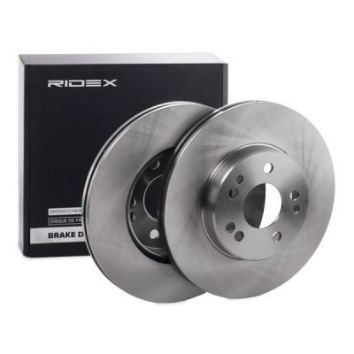 Bremsscheibe RIDEX 82B0371 82B0371 - foto 3