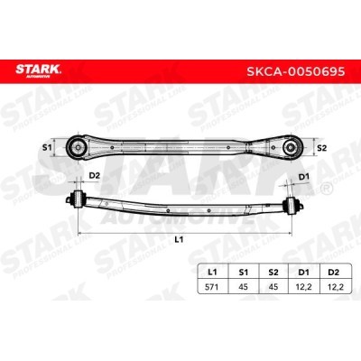 Querlenker Stark SKCA-0050695 SKCA-0050695 - foto 7
