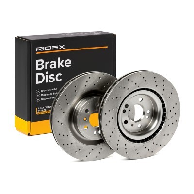 Bremsscheibe RIDEX 82B1199 82B1199 - foto 4