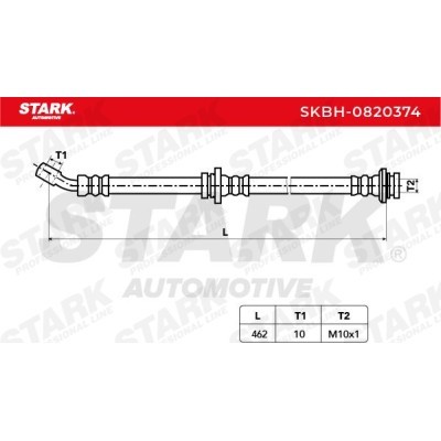 Bremsschlauch Stark SKBH-0820374 SKBH-0820374 - foto 3
