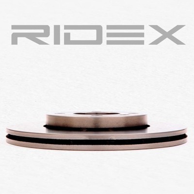 Bremsscheibe RIDEX 82B0012 82B0012 - foto 4