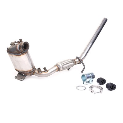 Dieselpartikelfilter (DPF) RIDEX 1256S0266 1256S0266 - foto 2