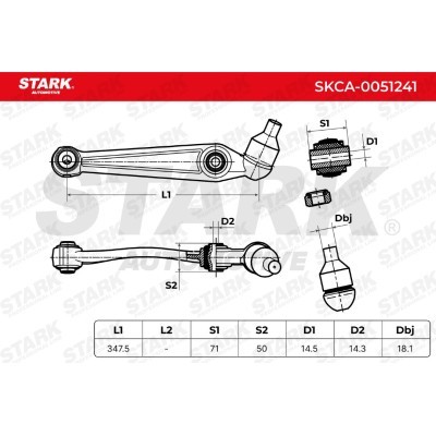 Querlenker Stark SKCA-0051241 SKCA-0051241 - foto 8