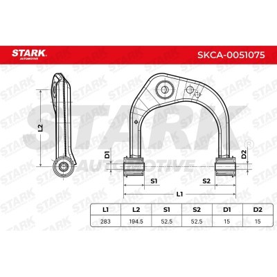 Querlenker Stark SKCA-0051075 SKCA-0051075 - foto 4